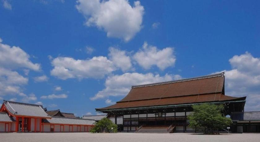 Hotel-Kyoto Base Екстер'єр фото